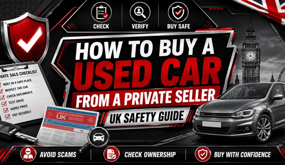 How to Buy a Used Car from a Private Seller – UK Safety Guide