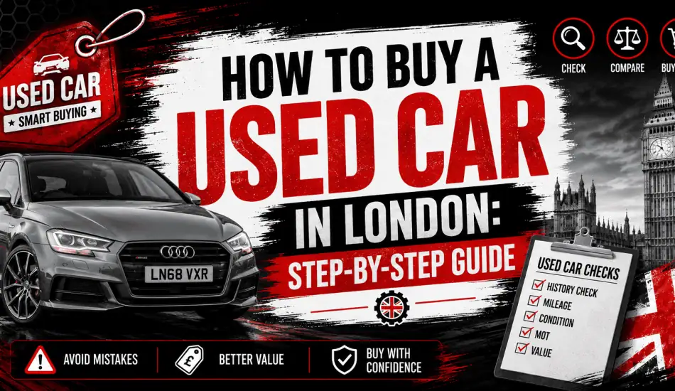 How to Buy a Used Car in London Step-by-Step Guide