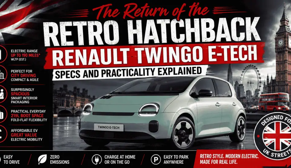 Renault Twingo E-Tech