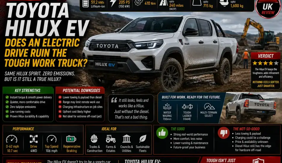 Toyota Hilux EV