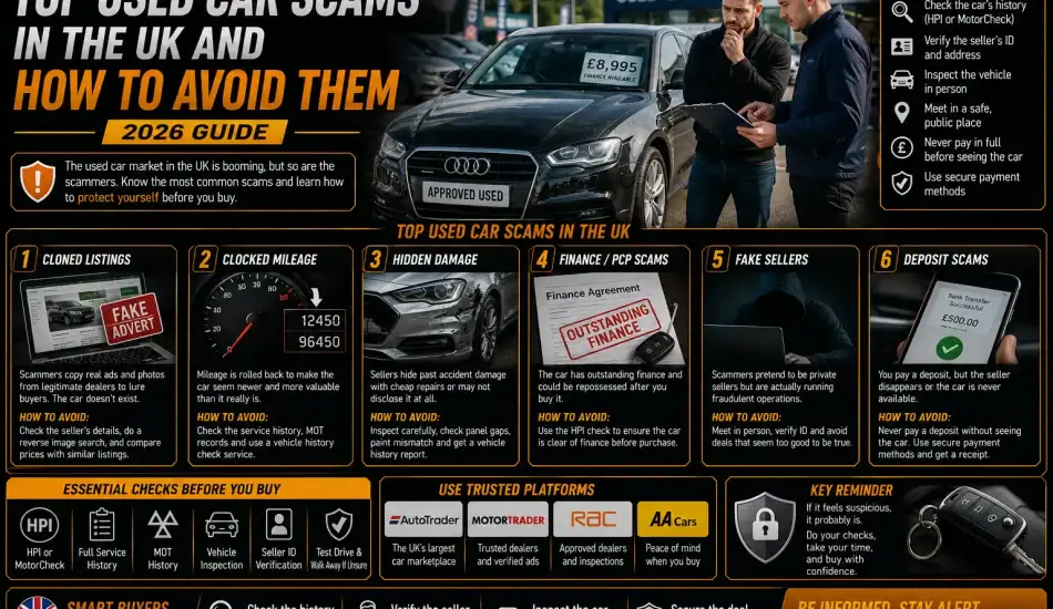 Used Car Scams