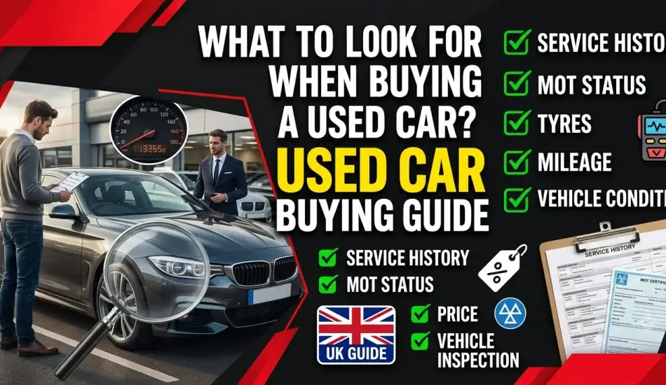 What to Look for When Buying a Used Car