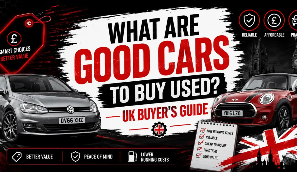 What Are Good Cars to Buy Used? UK Buyer's Guide