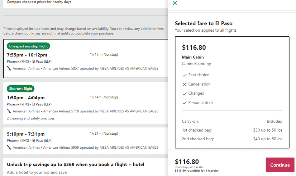 How to book Orbitz flights