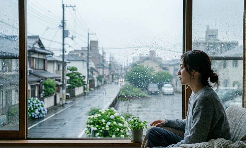 梅雨の時期に感じやすいだるさや不調との付き合い方