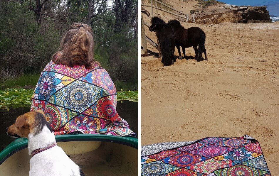 Tesalate Beach Towel Australia