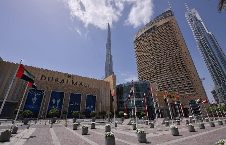 The Dubai Mall, UAE