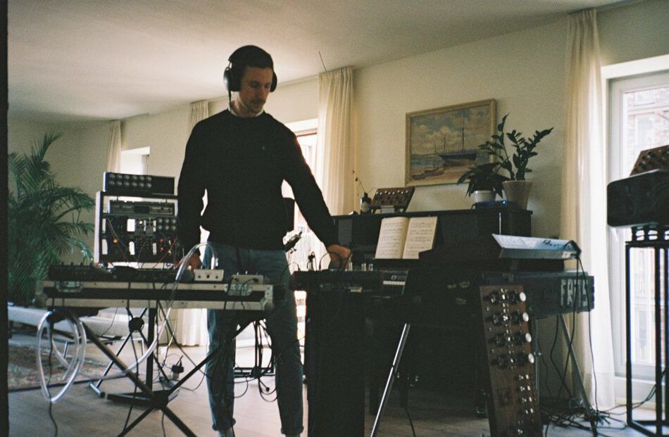 frits wentink studio keyboard