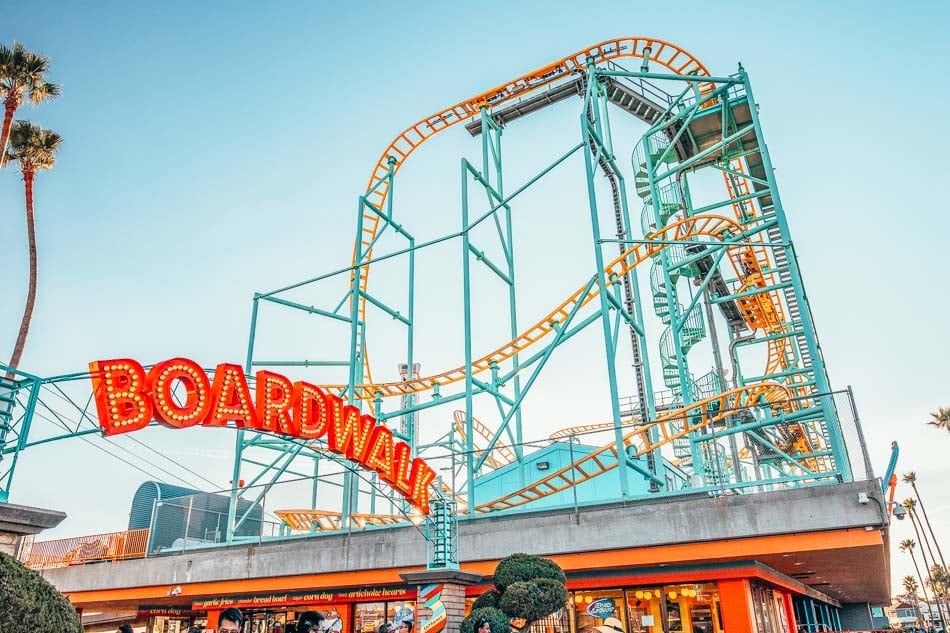 Santa Cruz Boardwalk, California