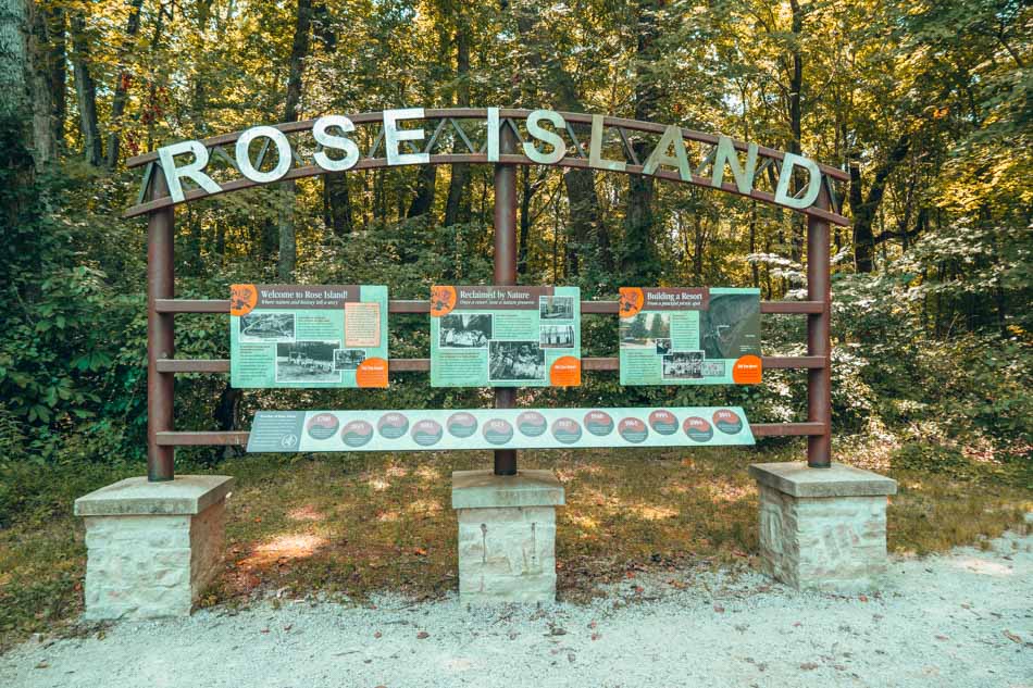 rose island at charlestown state park indiana