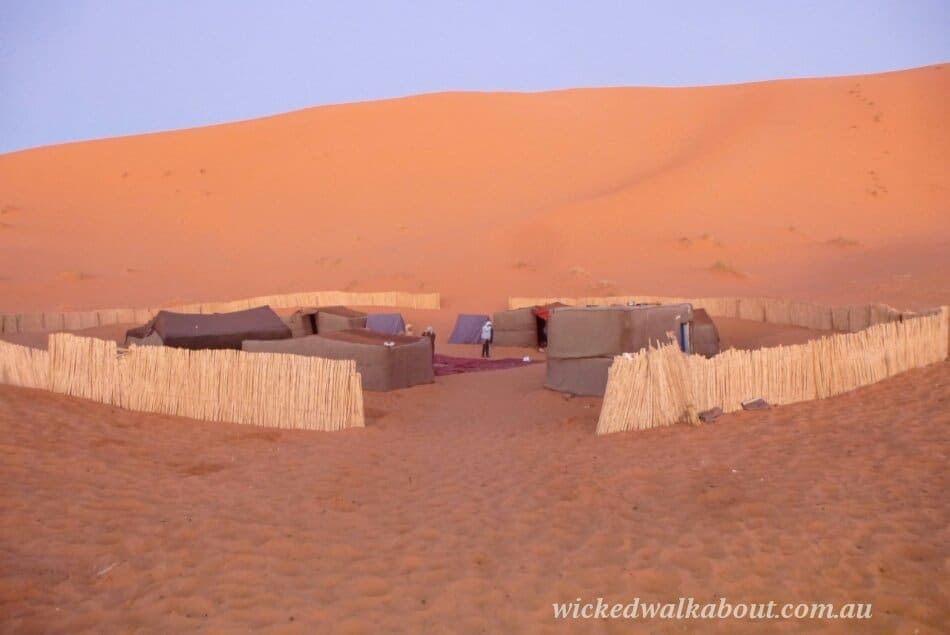 Berber Camp, Sahara Desert, Morocco