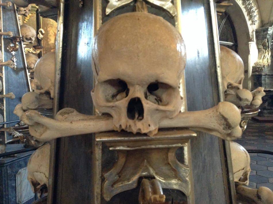 Sedlec Ossuary, Church made of human bones
