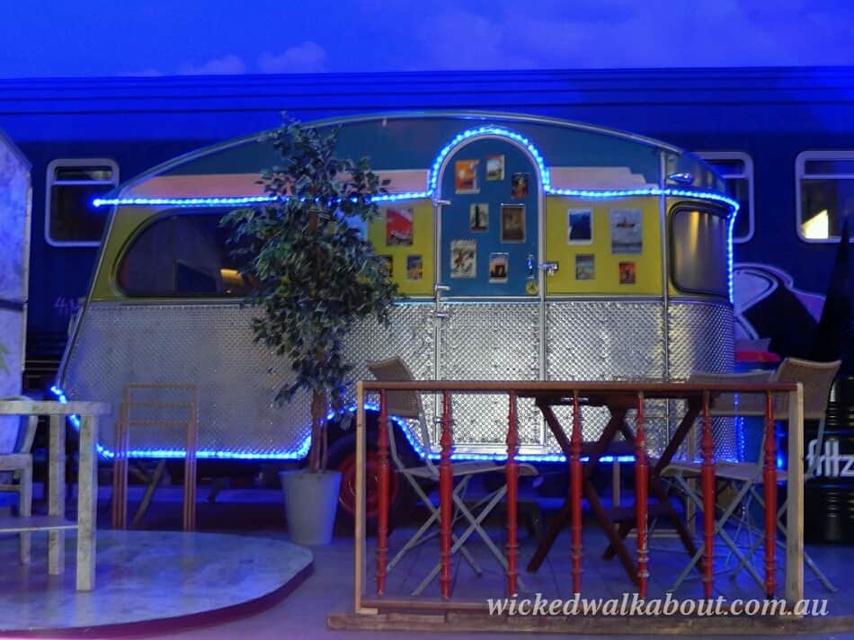 Base camp hostel in Germany, a unique and cool place to stay