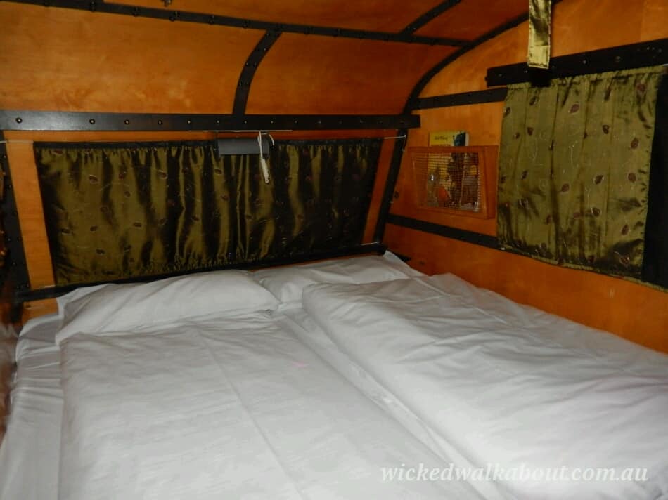 Base camp hostel in Germany, a unique and cool place to stay