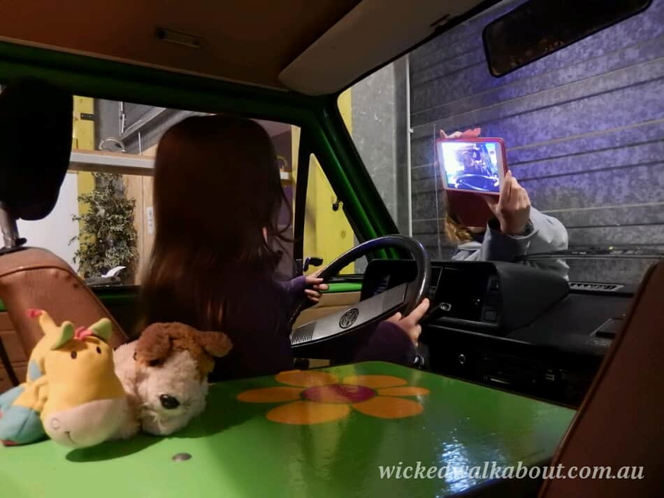 VW Camper van, quirky accommodation in Europe.
