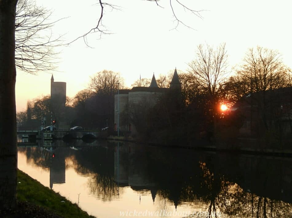 Brugge with kids