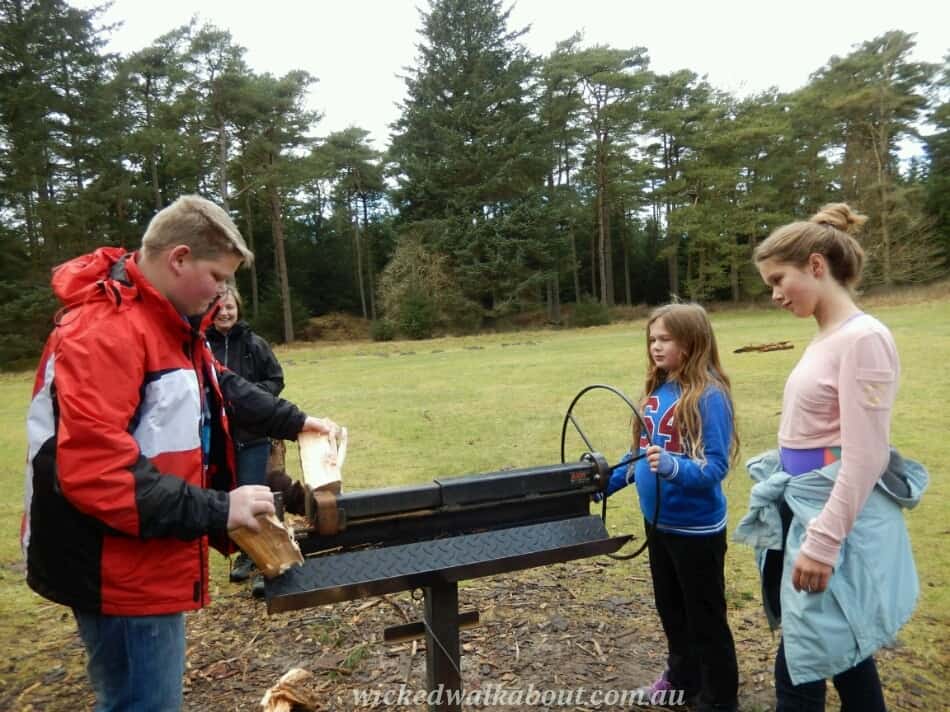 log splitter
