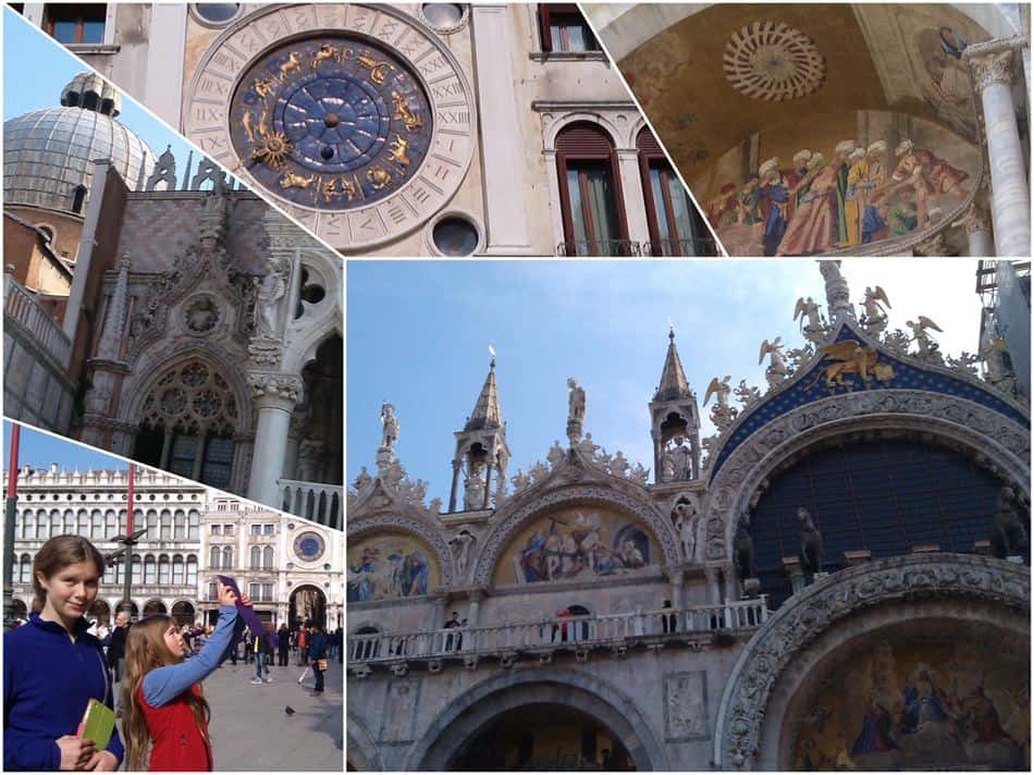 Venice with children