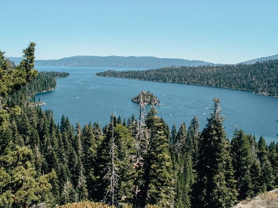 The boats out on a warm day in Emerald Bay, Lake Tahoe, CA - Flickr