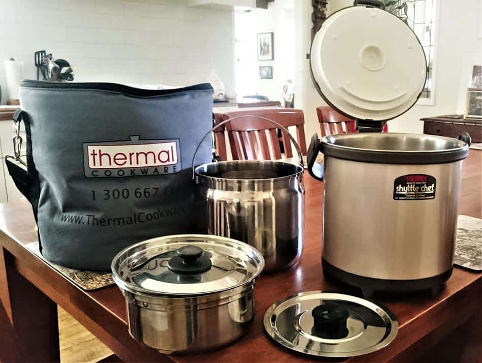 Shuttle Chef Thermal Cookers