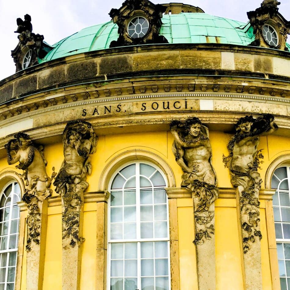 Potsdam Schloss Sanssouci