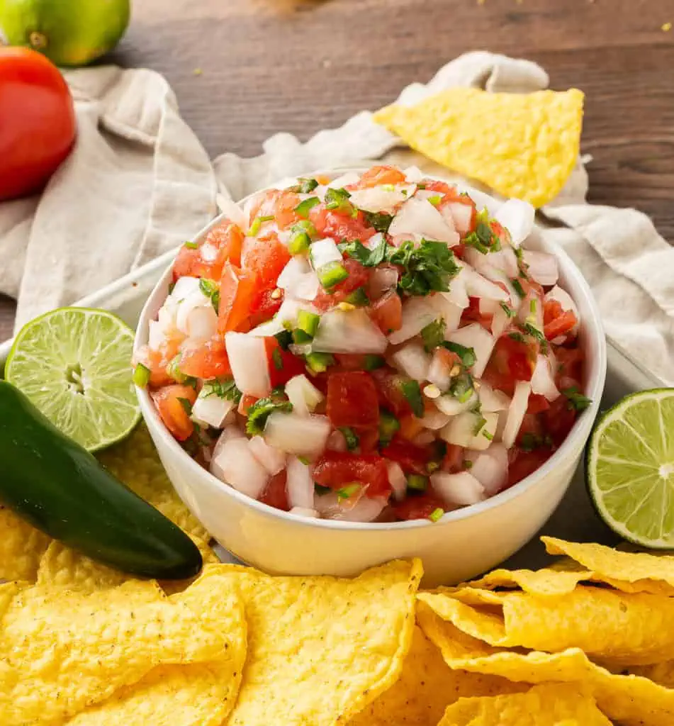 how to make pico de gallo