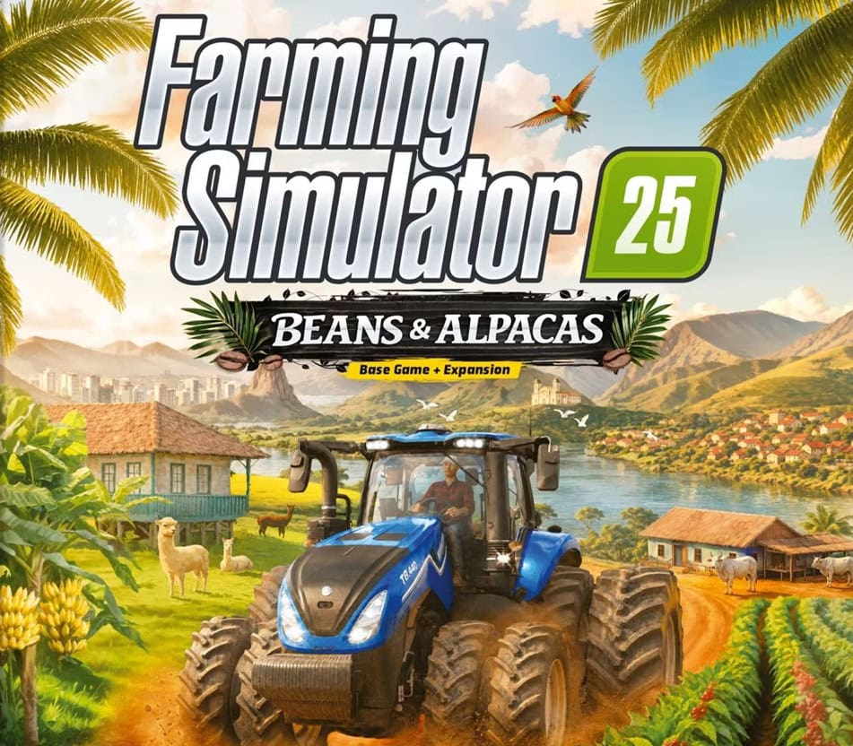 Farming Simulator 25: Beans & Alpacas Edition PRE-ORDER EU PC Steam CD Key