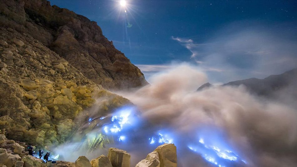 Ijen Mountain
