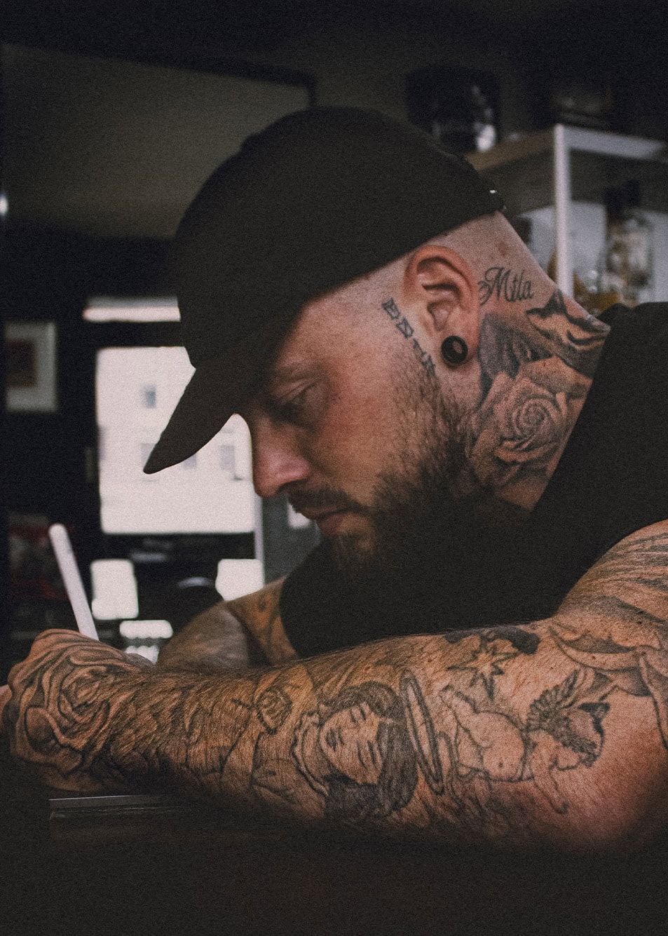 custom tattoo design