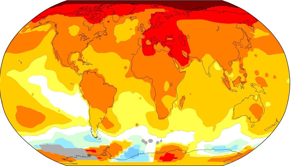Temperatures Rising