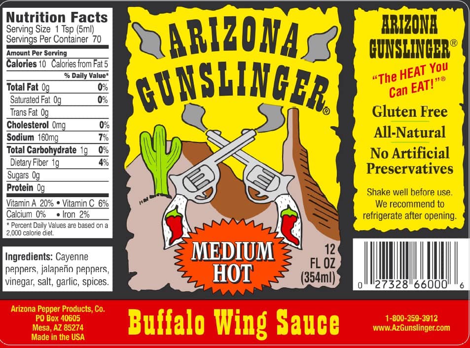 Medium Hot Buffalo Wing Sauce
