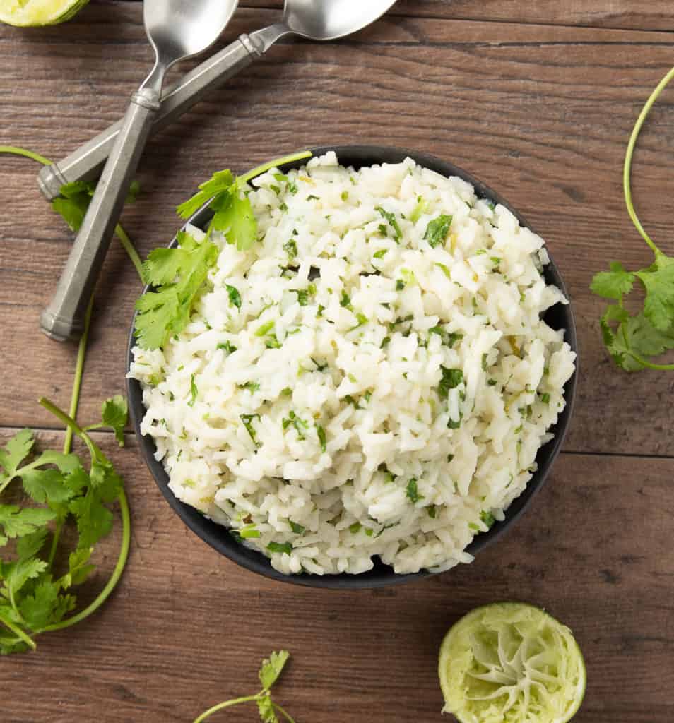 copycat chipotle cilantro lime rice