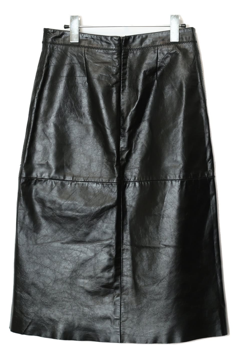 USED GAP LEATHER SKIRT/W70 - 画像 (5)