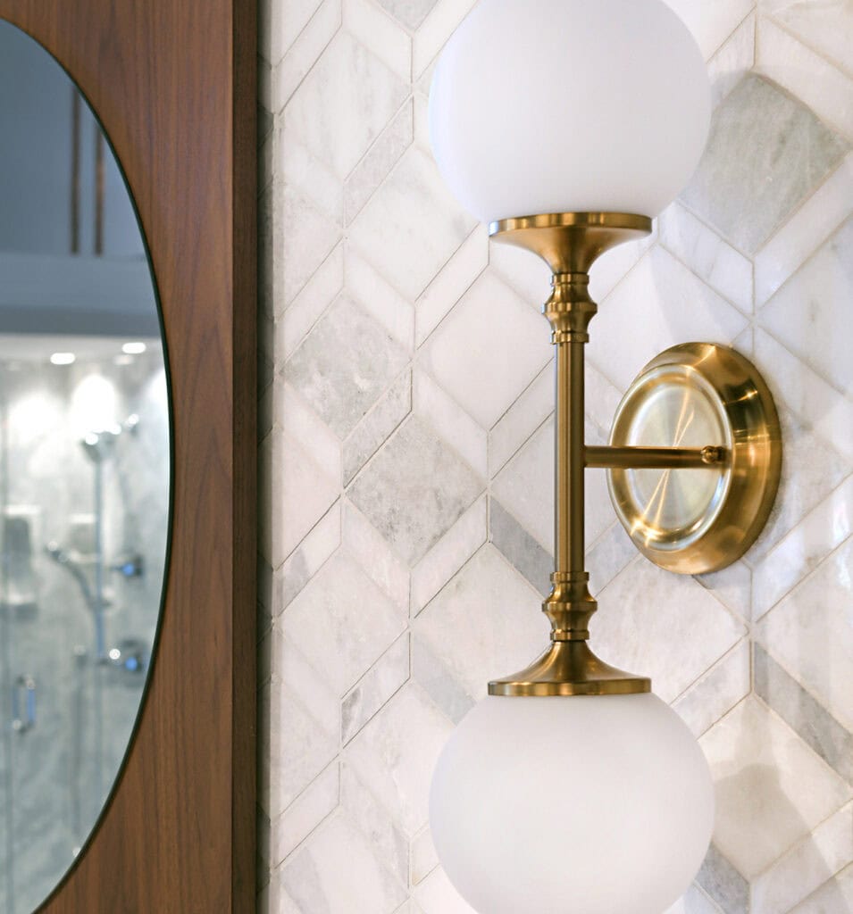 Moen Colinet Bathroom Light Sconces