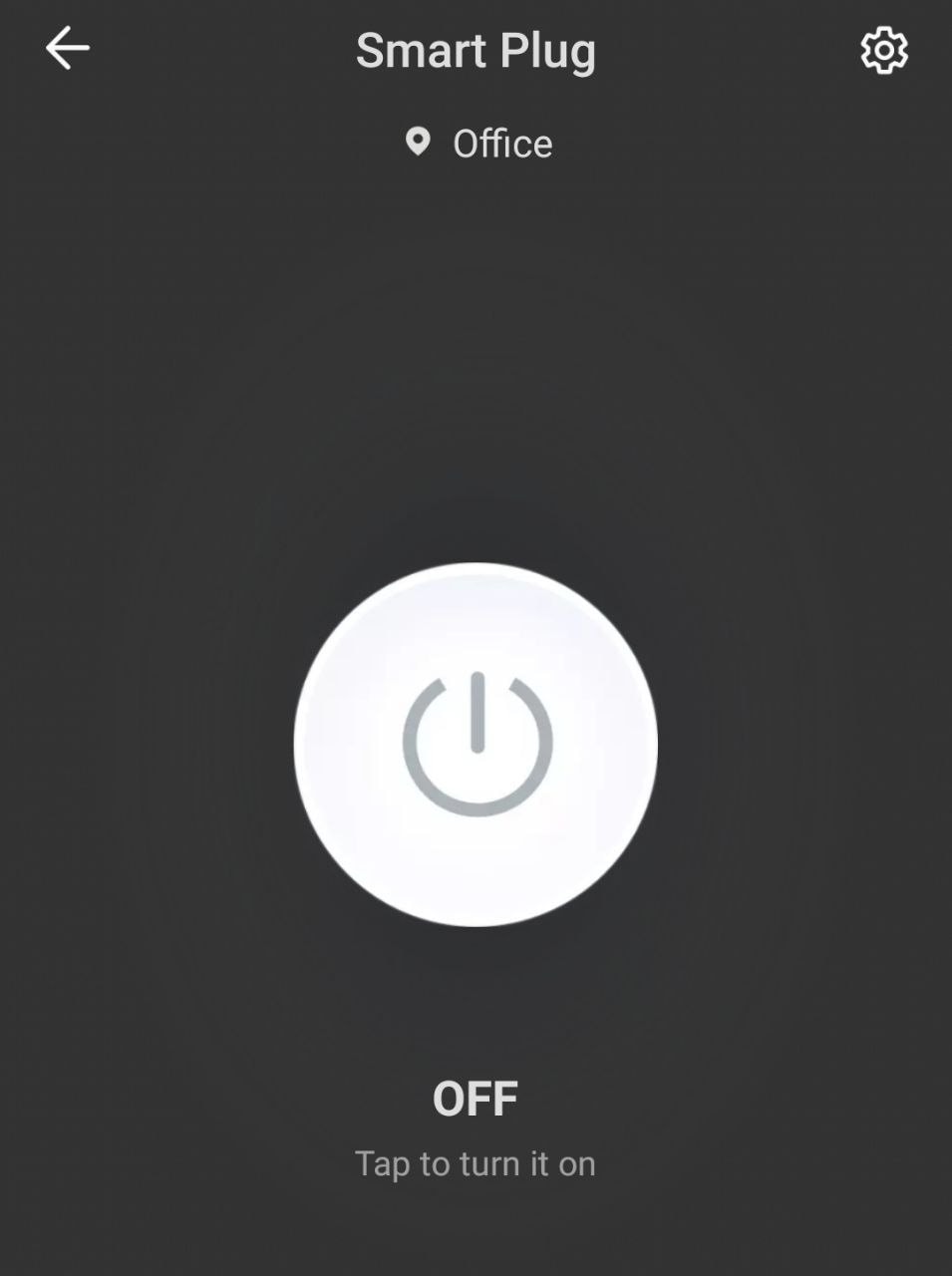 tapo app control