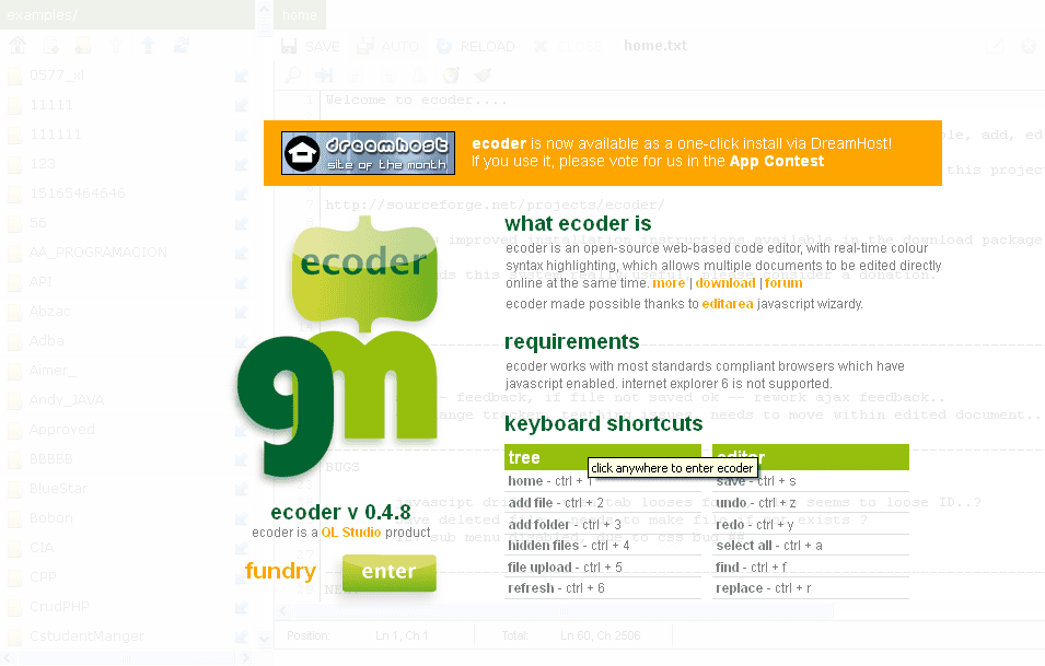 Ecoder