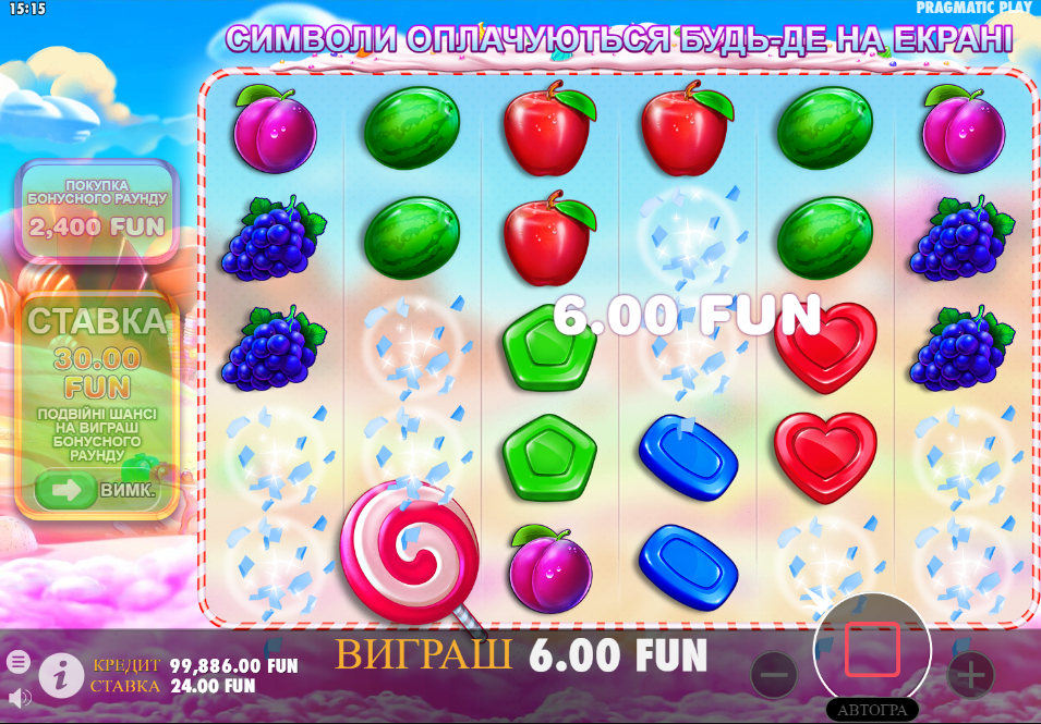 Sweet Bonanza demo