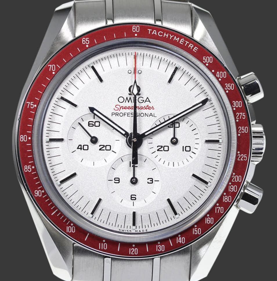 Lot #12966 – Omega Speedmaster Tokyo Olympics 522.30.42.30.06.001 Watch Watches Omega