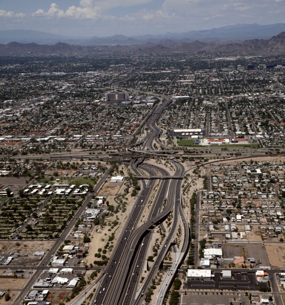 PHX I 10 AZ 51 AZ 202