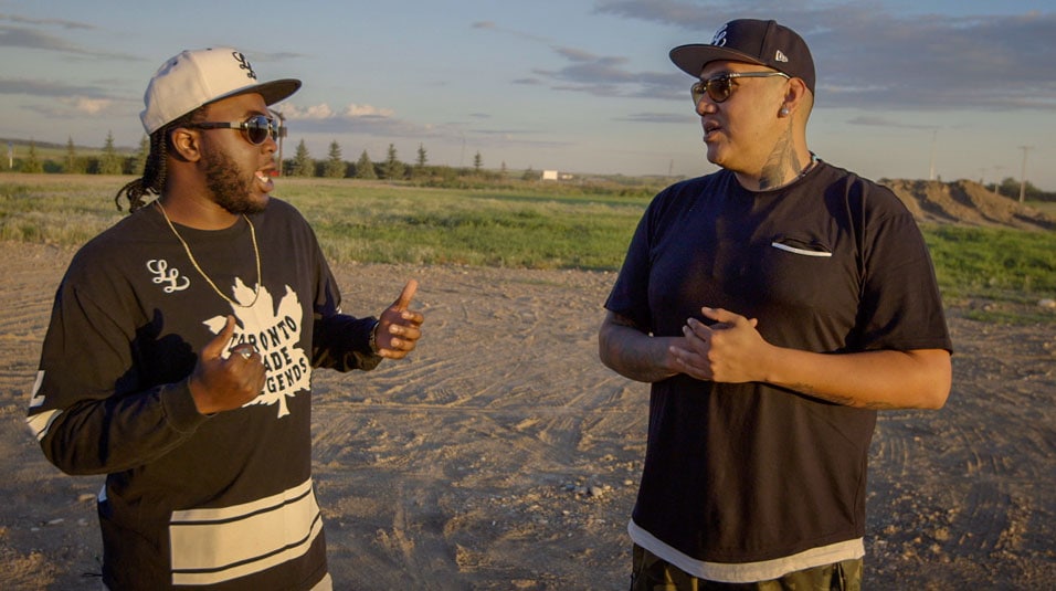 NOISEY “FIRST OUT HERE”