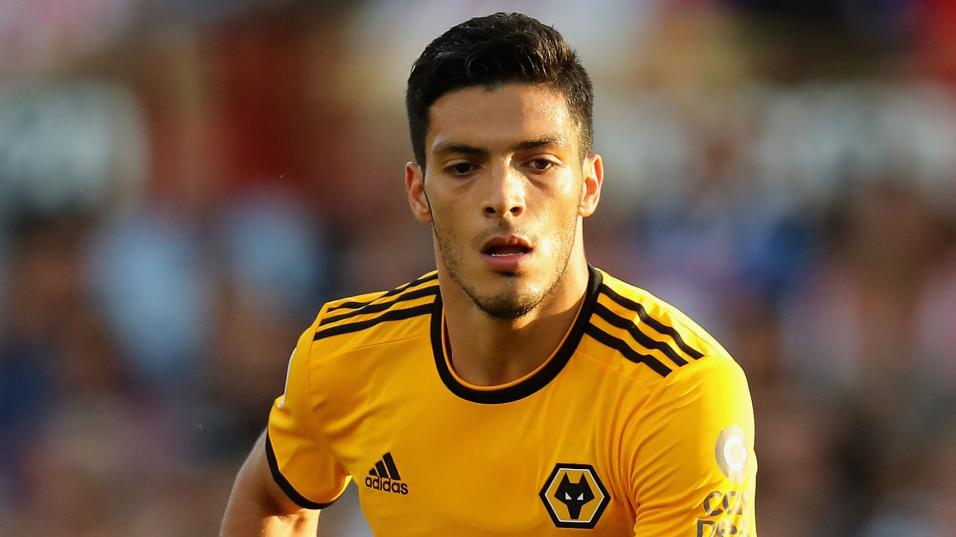 Wolves striker Raul Jimenez