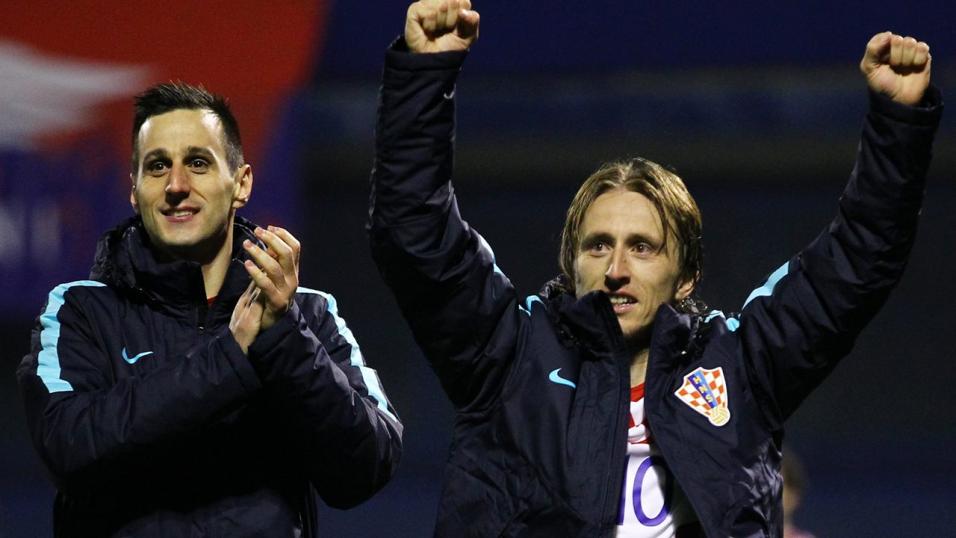 Croatia v Spain