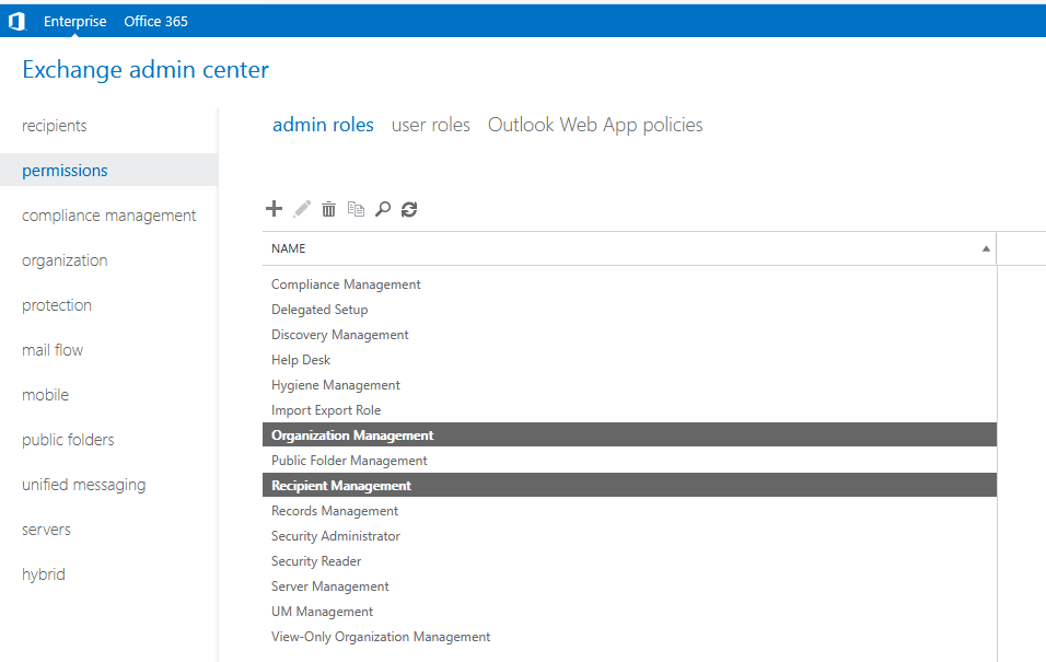 2. recover deleted mailbox