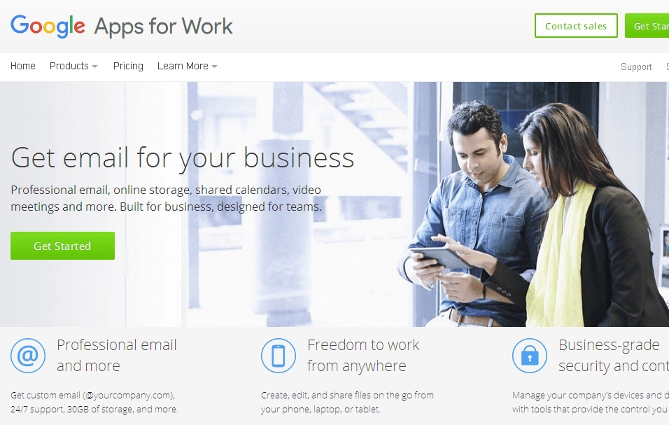 Google Apps for Work