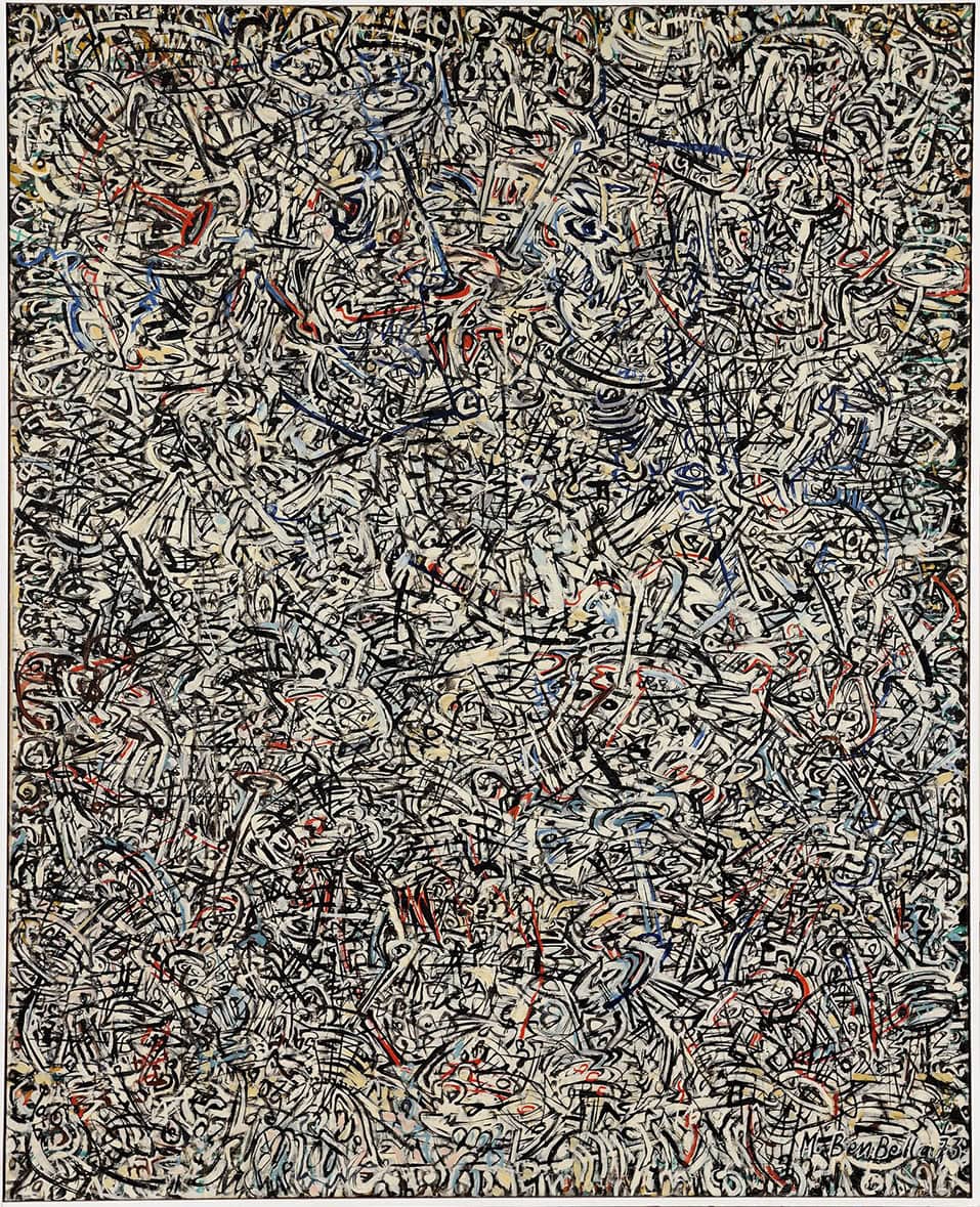 Tensions (1973) 129x105cm