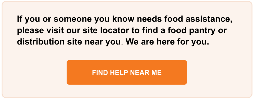 Find help cta