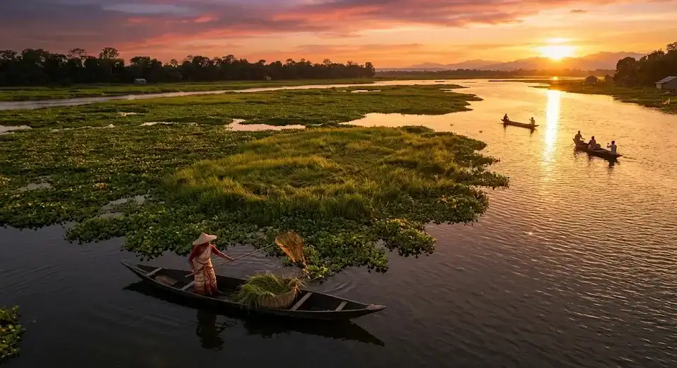 Majuli Island
