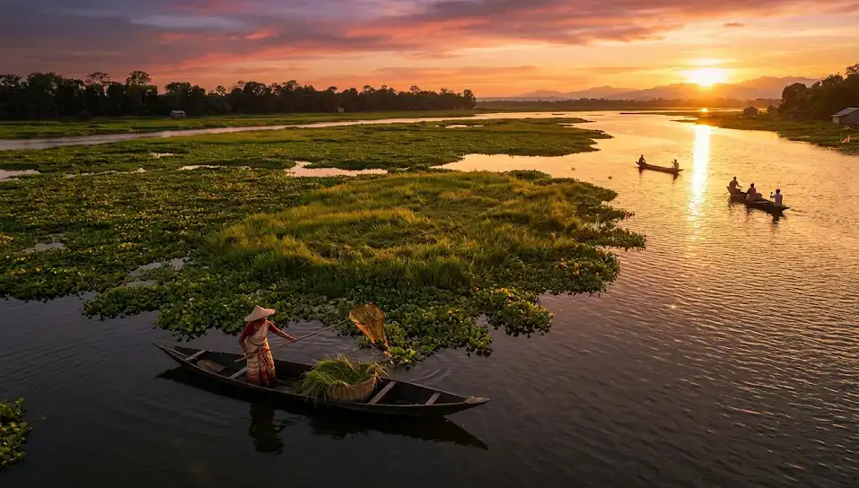 Majuli Island