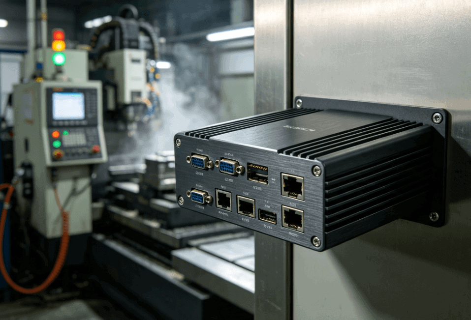 fanless industrial mini PC-1