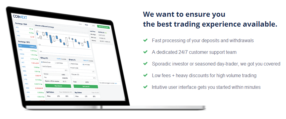 Coinnext Promise